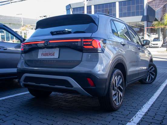 VOLKSWAGEN-T-CROSS-1.0 200 TSI TOTAL FLEX AUTOMÁTICO VOLKSWAGEN-T-CROSS-2024