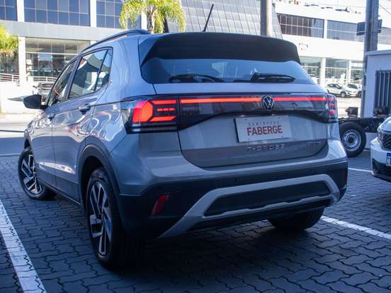 VOLKSWAGEN-T-CROSS-1.0 200 TSI TOTAL FLEX AUTOMÁTICO VOLKSWAGEN-T-CROSS-2024