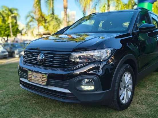 VOLKSWAGEN-T-CROSS-1.0 200 TSI TOTAL FLEX AUTOMÁTICO VOLKSWAGEN-T-CROSS-2024