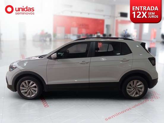 VOLKSWAGEN-T-CROSS-1.0 200 TSI TOTAL FLEX AUTOMÁTICO VOLKSWAGEN-T-CROSS-2024
