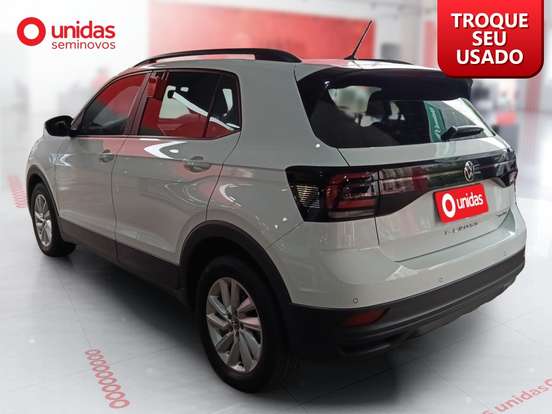 VOLKSWAGEN-T-CROSS-1.0 200 TSI TOTAL FLEX AUTOMÁTICO VOLKSWAGEN-T-CROSS-2024