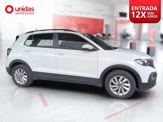 VOLKSWAGEN-T-CROSS-1.0 200 TSI TOTAL FLEX AUTOMÁTICO VOLKSWAGEN-T-CROSS-2024