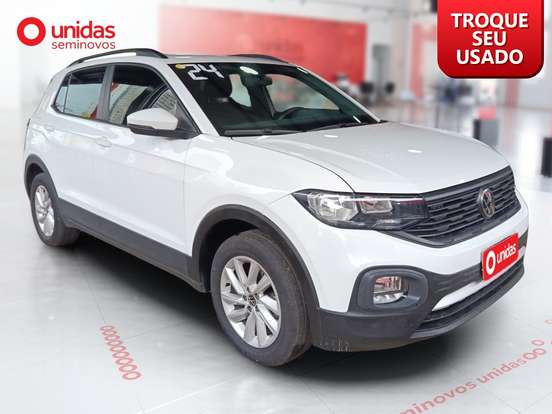 VOLKSWAGEN-T-CROSS-1.0 200 TSI TOTAL FLEX AUTOMÁTICO VOLKSWAGEN-T-CROSS-2024