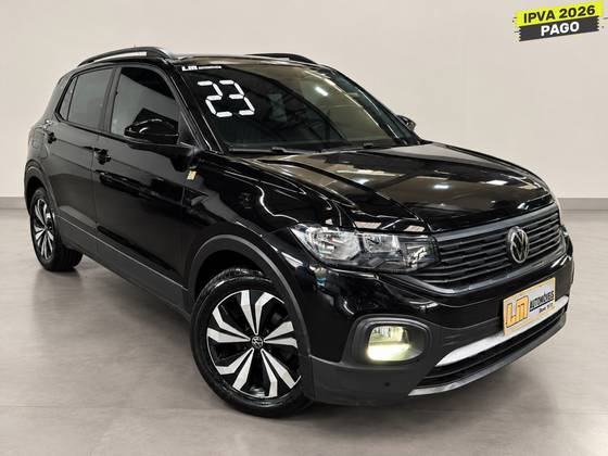 VOLKSWAGEN T-CROSS 1.0 200 TSI TOTAL FLEX AUTOMÁTICO
