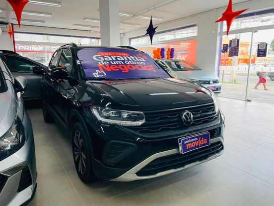 VOLKSWAGEN-T-CROSS-1.0 200 TSI TOTAL FLEX AUTOMÁTICO VOLKSWAGEN-T-CROSS-2024