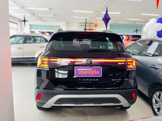 VOLKSWAGEN-T-CROSS-1.0 200 TSI TOTAL FLEX AUTOMÁTICO VOLKSWAGEN-T-CROSS-2024