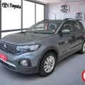 VOLKSWAGEN T-CROSS 1.0 200 TSI TOTAL FLEX AUTOMÁTICO VOLKSWAGEN T-CROSS 1.0 200 TSI TOTAL FLEX AUTOMÁTICO