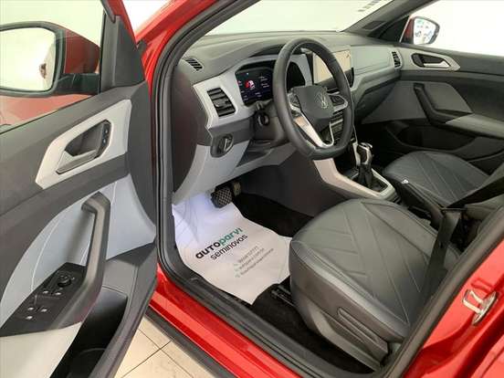 VOLKSWAGEN-T-CROSS-1.0 200 TSI TOTAL FLEX AUTOMÁTICO VOLKSWAGEN-T-CROSS-2025