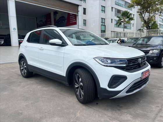 VOLKSWAGEN T-CROSS 1.0 200 TSI TOTAL FLEX AUTOMÁTICO