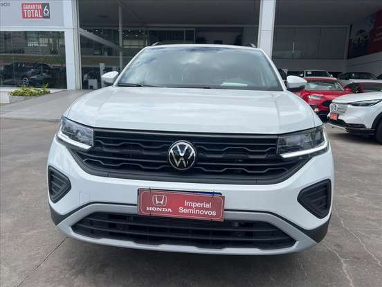 VOLKSWAGEN-T-CROSS-1.0 200 TSI TOTAL FLEX AUTOMÁTICO VOLKSWAGEN-T-CROSS-2025
