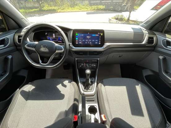 VOLKSWAGEN-T-CROSS-1.0 200 TSI TOTAL FLEX AUTOMÁTICO VOLKSWAGEN-T-CROSS-2026