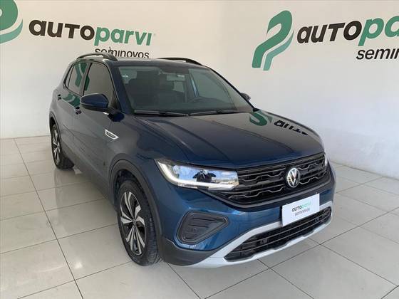 VOLKSWAGEN T-CROSS 1.0 200 TSI TOTAL FLEX AUTOMÁTICO