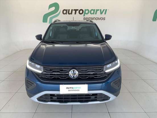 VOLKSWAGEN-T-CROSS-1.0 200 TSI TOTAL FLEX AUTOMÁTICO VOLKSWAGEN-T-CROSS-2025