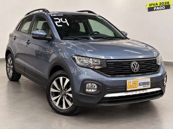 VOLKSWAGEN-T-CROSS-1.0 200 TSI TOTAL FLEX AUTOMÁTICO VOLKSWAGEN-T-CROSS-2023