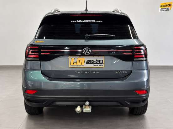 VOLKSWAGEN-T-CROSS-1.0 200 TSI TOTAL FLEX AUTOMÁTICO VOLKSWAGEN-T-CROSS-2023