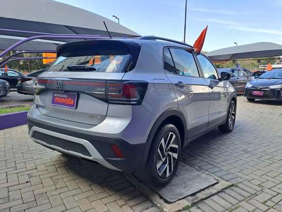 VOLKSWAGEN-T-CROSS-1.0 200 TSI TOTAL FLEX COMFORTLINE AUTOMÁTICO VOLKSWAGEN-T-CROSS-2024