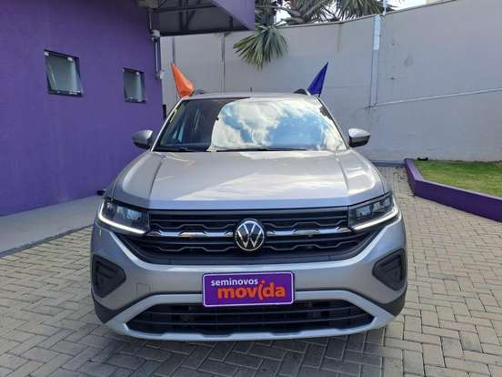 VOLKSWAGEN-T-CROSS-1.0 200 TSI TOTAL FLEX COMFORTLINE AUTOMÁTICO VOLKSWAGEN-T-CROSS-2024