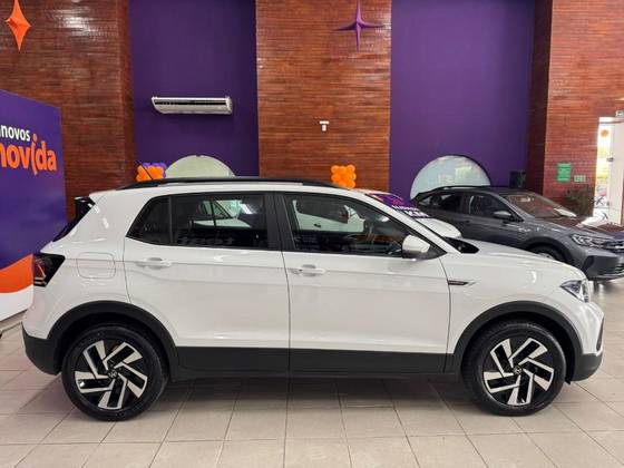 VOLKSWAGEN T-CROSS 1.0 200 TSI TOTAL FLEX COMFORTLINE AUTOMÁTICO