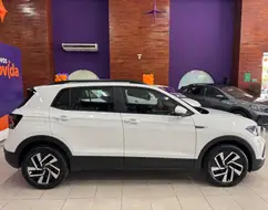 VOLKSWAGEN T-CROSS 1.0 200 TSI TOTAL FLEX COMFORTLINE AUTOMÁTICO VOLKSWAGEN T-CROSS 1.0 200 TSI TOTAL FLEX COMFORTLINE AUTOMÁTICO