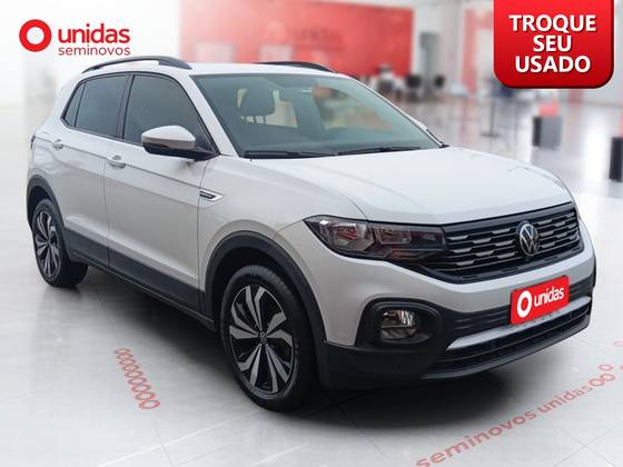 VOLKSWAGEN T-CROSS 1.0 200 TSI TOTAL FLEX COMFORTLINE AUTOMÁTICO