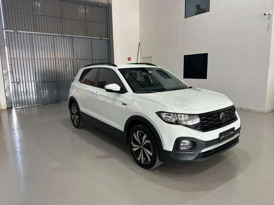 VOLKSWAGEN-T-CROSS-1.0 200 TSI TOTAL FLEX COMFORTLINE AUTOMÁTICO VOLKSWAGEN-T-CROSS-2024