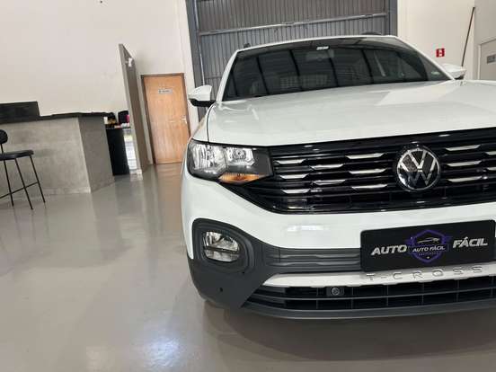 VOLKSWAGEN-T-CROSS-1.0 200 TSI TOTAL FLEX COMFORTLINE AUTOMÁTICO VOLKSWAGEN-T-CROSS-2024