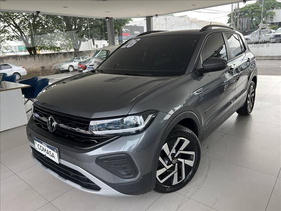 VOLKSWAGEN T-CROSS 1.0 200 TSI TOTAL FLEX COMFORTLINE AUTOMÁTICO