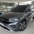 VOLKSWAGEN T-CROSS 1.0 200 TSI TOTAL FLEX COMFORTLINE AUTOMÁTICO VOLKSWAGEN T-CROSS 1.0 200 TSI TOTAL FLEX COMFORTLINE AUTOMÁTICO