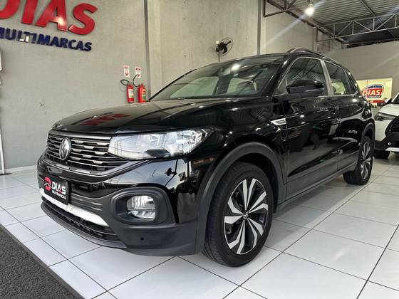 VOLKSWAGEN T-CROSS 1.0 200 TSI TOTAL FLEX COMFORTLINE AUTOMÁTICO