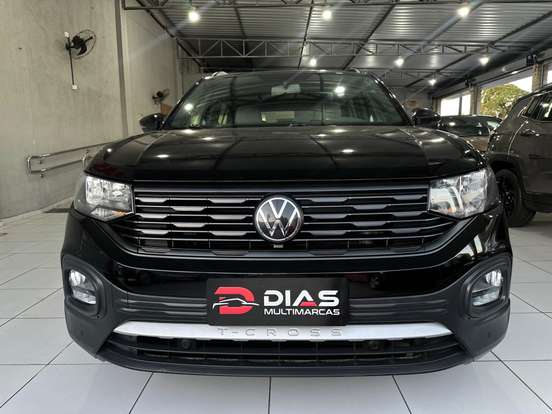VOLKSWAGEN-T-CROSS-1.0 200 TSI TOTAL FLEX COMFORTLINE AUTOMÁTICO VOLKSWAGEN-T-CROSS-2021