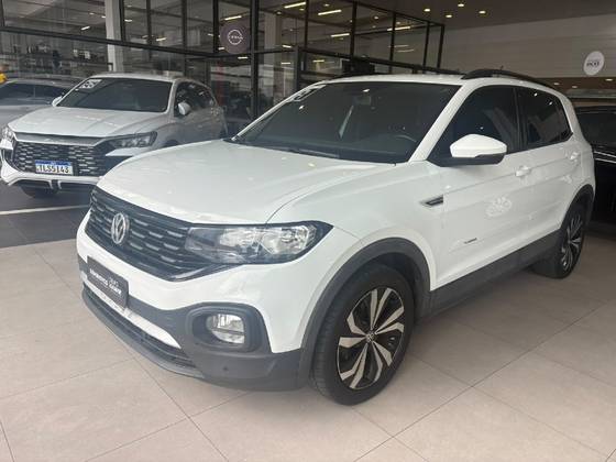 VOLKSWAGEN T-CROSS 1.0 200 TSI TOTAL FLEX COMFORTLINE AUTOMÁTICO