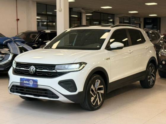 VOLKSWAGEN T-CROSS 1.0 200 TSI TOTAL FLEX COMFORTLINE AUTOMÁTICO
