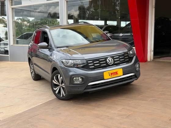 VOLKSWAGEN T-CROSS 1.0 200 TSI TOTAL FLEX COMFORTLINE AUTOMÁTICO