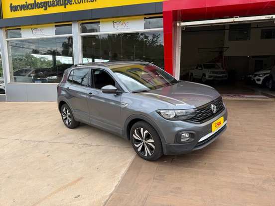VOLKSWAGEN-T-CROSS-1.0 200 TSI TOTAL FLEX COMFORTLINE AUTOMÁTICO VOLKSWAGEN-T-CROSS-2020