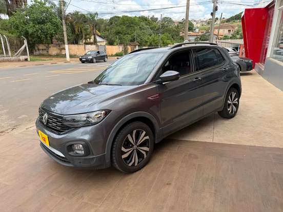 VOLKSWAGEN-T-CROSS-1.0 200 TSI TOTAL FLEX COMFORTLINE AUTOMÁTICO VOLKSWAGEN-T-CROSS-2020