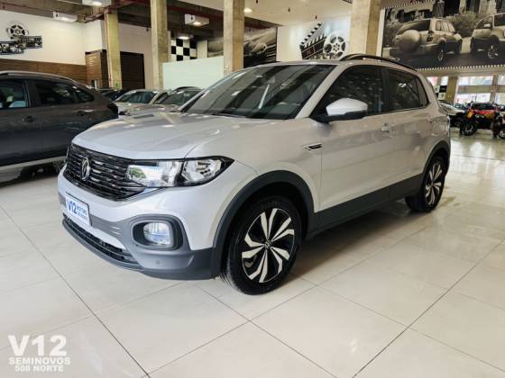 VOLKSWAGEN T-CROSS 1.0 200 TSI TOTAL FLEX COMFORTLINE AUTOMÁTICO