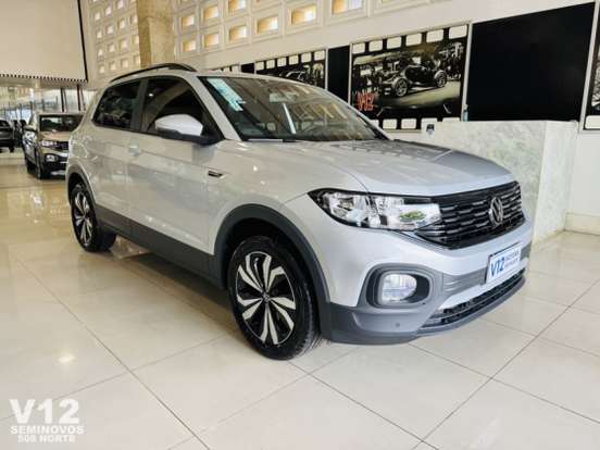 VOLKSWAGEN-T-CROSS-1.0 200 TSI TOTAL FLEX COMFORTLINE AUTOMÁTICO VOLKSWAGEN-T-CROSS-2022