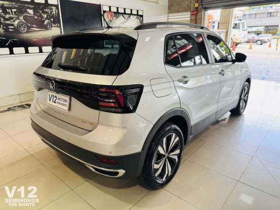 VOLKSWAGEN-T-CROSS-1.0 200 TSI TOTAL FLEX COMFORTLINE AUTOMÁTICO VOLKSWAGEN-T-CROSS-2022