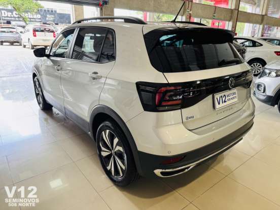 VOLKSWAGEN-T-CROSS-1.0 200 TSI TOTAL FLEX COMFORTLINE AUTOMÁTICO VOLKSWAGEN-T-CROSS-2022