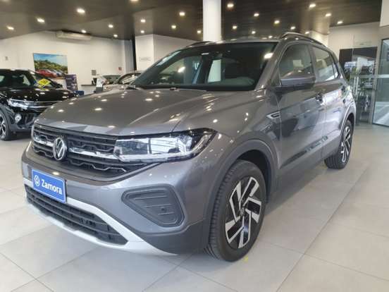 VOLKSWAGEN-T-CROSS-1.0 200 TSI TOTAL FLEX COMFORTLINE AUTOMÁTICO VOLKSWAGEN-T-CROSS-2026