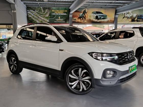 VOLKSWAGEN T-CROSS 1.0 200 TSI TOTAL FLEX COMFORTLINE AUTOMÁTICO