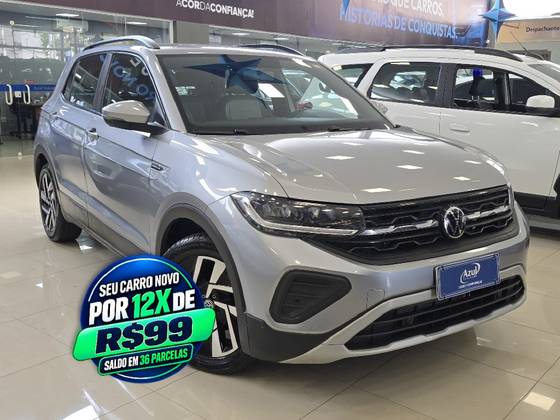 VOLKSWAGEN T-CROSS 1.0 200 TSI TOTAL FLEX COMFORTLINE AUTOMÁTICO
