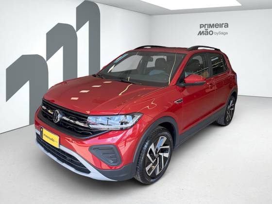 VOLKSWAGEN T-CROSS 1.0 200 TSI TOTAL FLEX COMFORTLINE AUTOMÁTICO