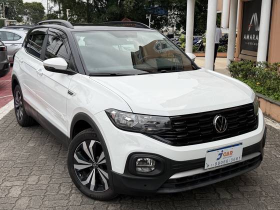 VOLKSWAGEN T-CROSS 1.0 200 TSI TOTAL FLEX COMFORTLINE AUTOMÁTICO