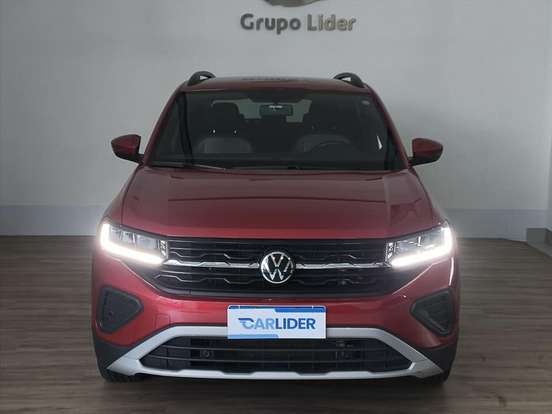 VOLKSWAGEN-T-CROSS-1.0 200 TSI TOTAL FLEX COMFORTLINE AUTOMÁTICO VOLKSWAGEN-T-CROSS-2024