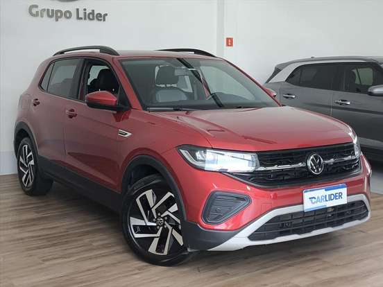 VOLKSWAGEN-T-CROSS-1.0 200 TSI TOTAL FLEX COMFORTLINE AUTOMÁTICO VOLKSWAGEN-T-CROSS-2024