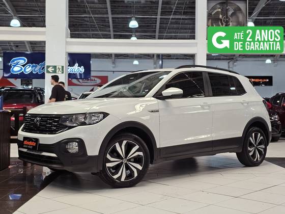 VOLKSWAGEN T-CROSS 1.0 200 TSI TOTAL FLEX COMFORTLINE AUTOMÁTICO