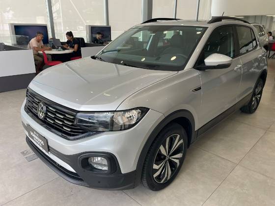 VOLKSWAGEN T-CROSS 1.0 200 TSI TOTAL FLEX COMFORTLINE AUTOMÁTICO