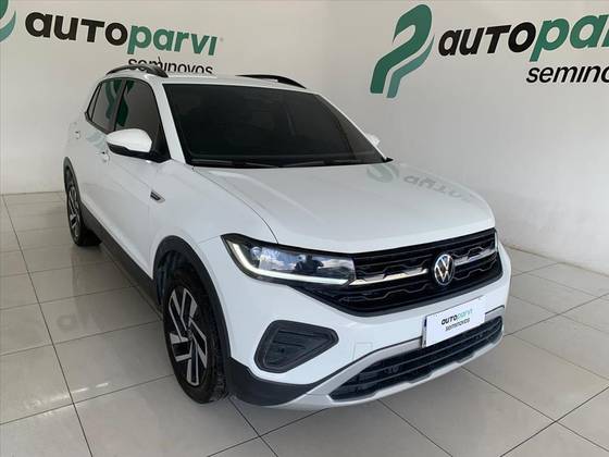 VOLKSWAGEN T-CROSS 1.0 200 TSI TOTAL FLEX COMFORTLINE AUTOMÁTICO