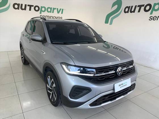 VOLKSWAGEN T-CROSS 1.0 200 TSI TOTAL FLEX COMFORTLINE AUTOMÁTICO